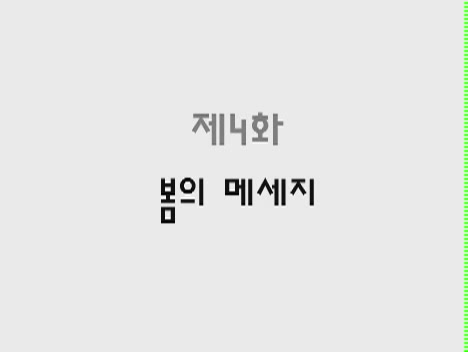 K 다이어리 4 - 봄의 메시지[기타]
