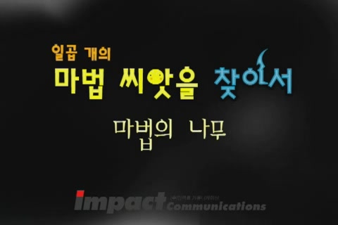 감자도리 - 일곱개의 마법씨앗을 찾아서 1 (마법의 나무)[기타]