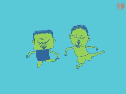 으라차 오인용 1 - 우리들은 샬라방[기타]