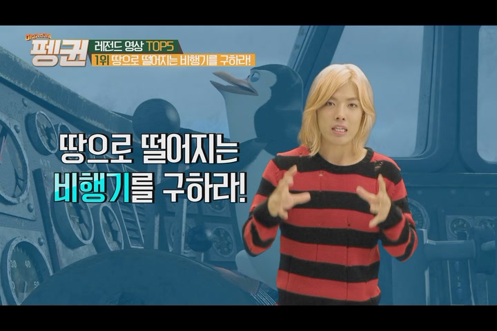 마다가스카의 펭귄[기타]
