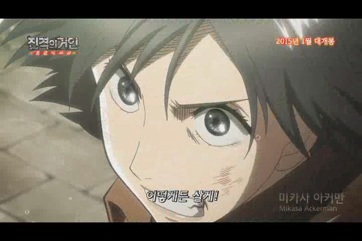 진격의 거인 : 홍련의 화살[기타]