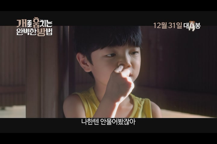 개를 훔치는 완벽한 방법[예고편]