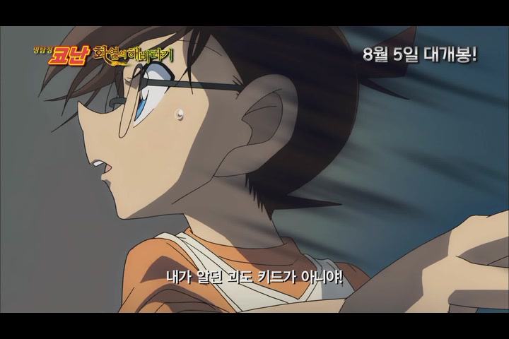 명탐정 코난 : 화염의 해바라기[기타]
