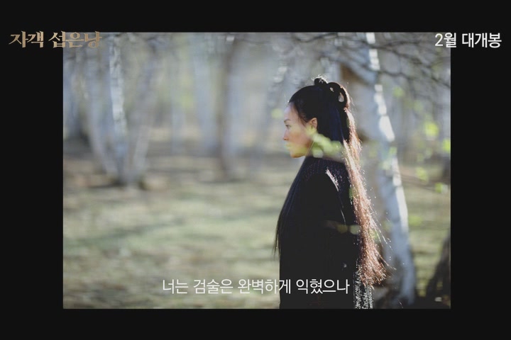 자객 섭은낭[예고편]