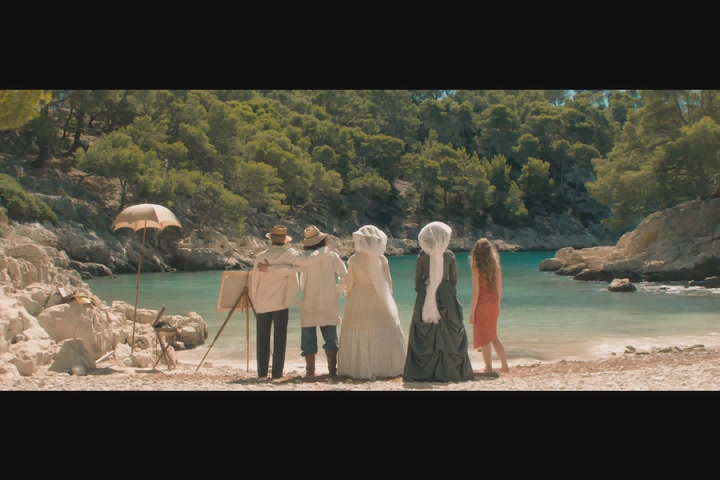 나의 위대한 친구, 세잔[예고편]