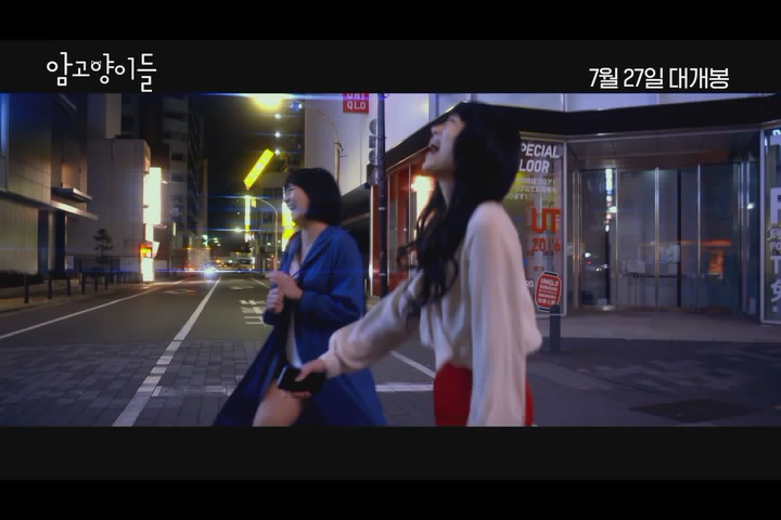 암고양이들[예고편]