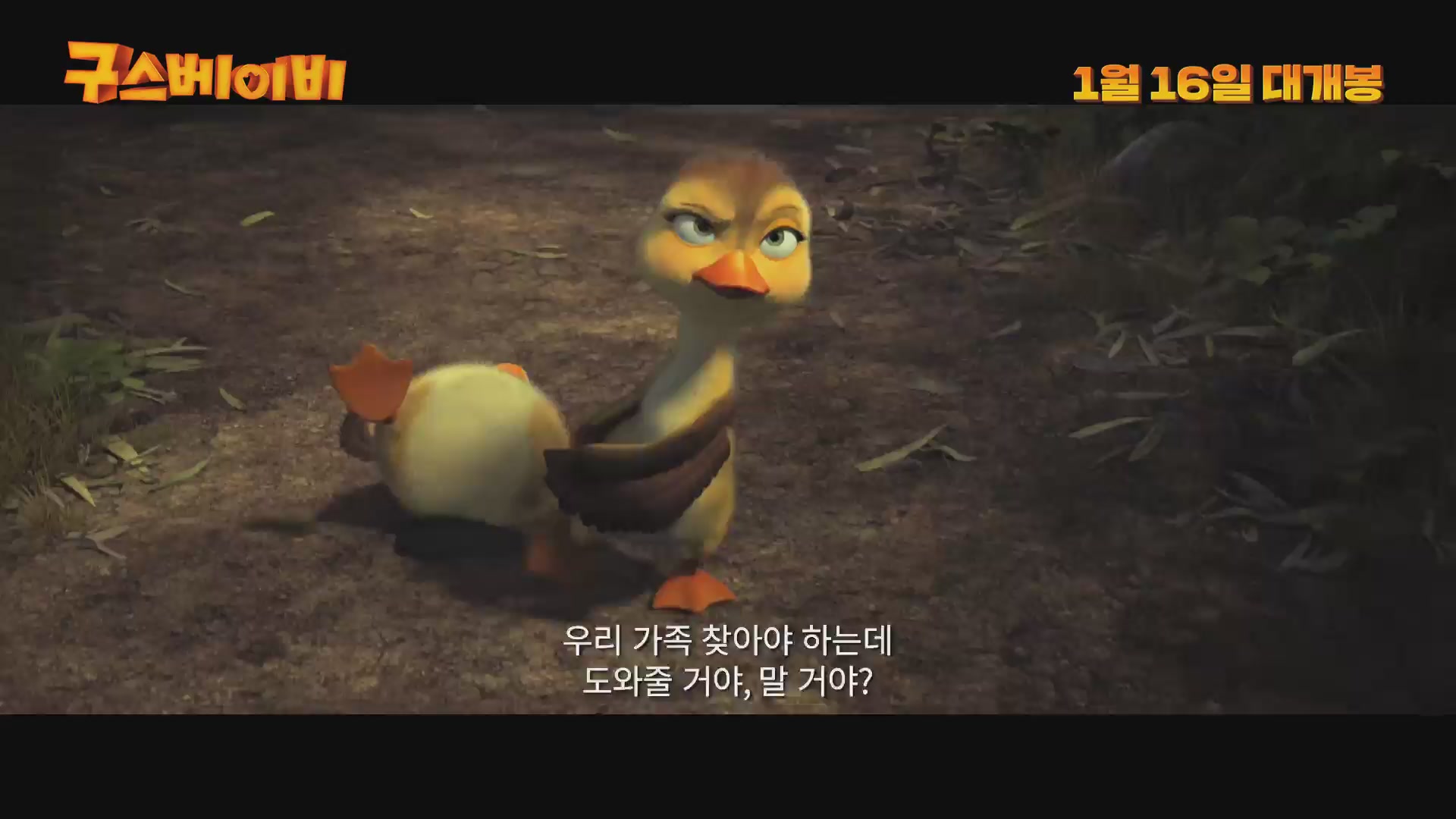 구스 베이비[예고편]