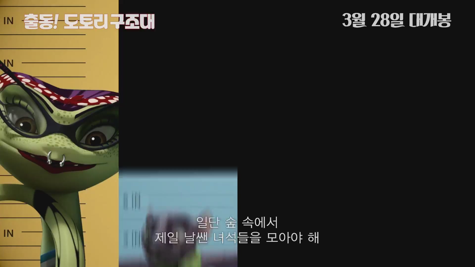출동! 도토리 구조대[예고편]