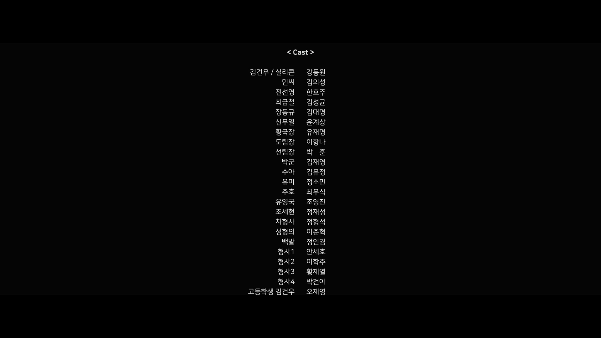 골든슬럼버[엔딩크레딧]