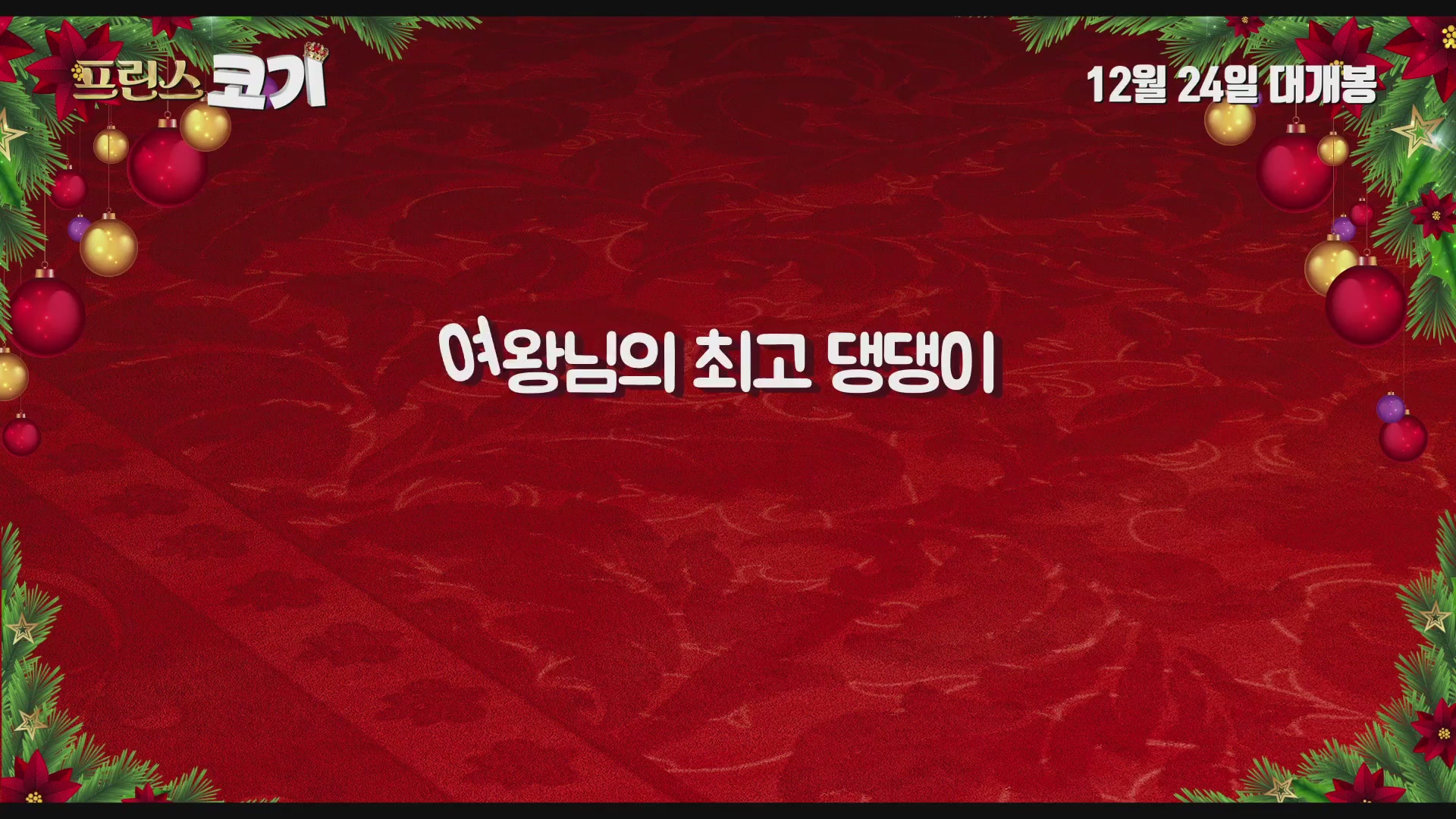 프린스 코기[예고편]