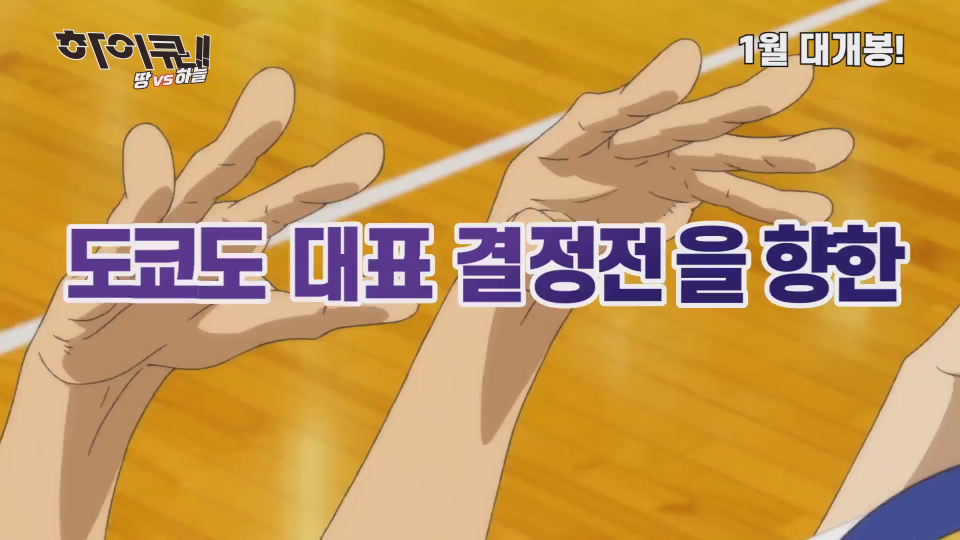 하이큐!! 땅 VS 하늘[예고편]