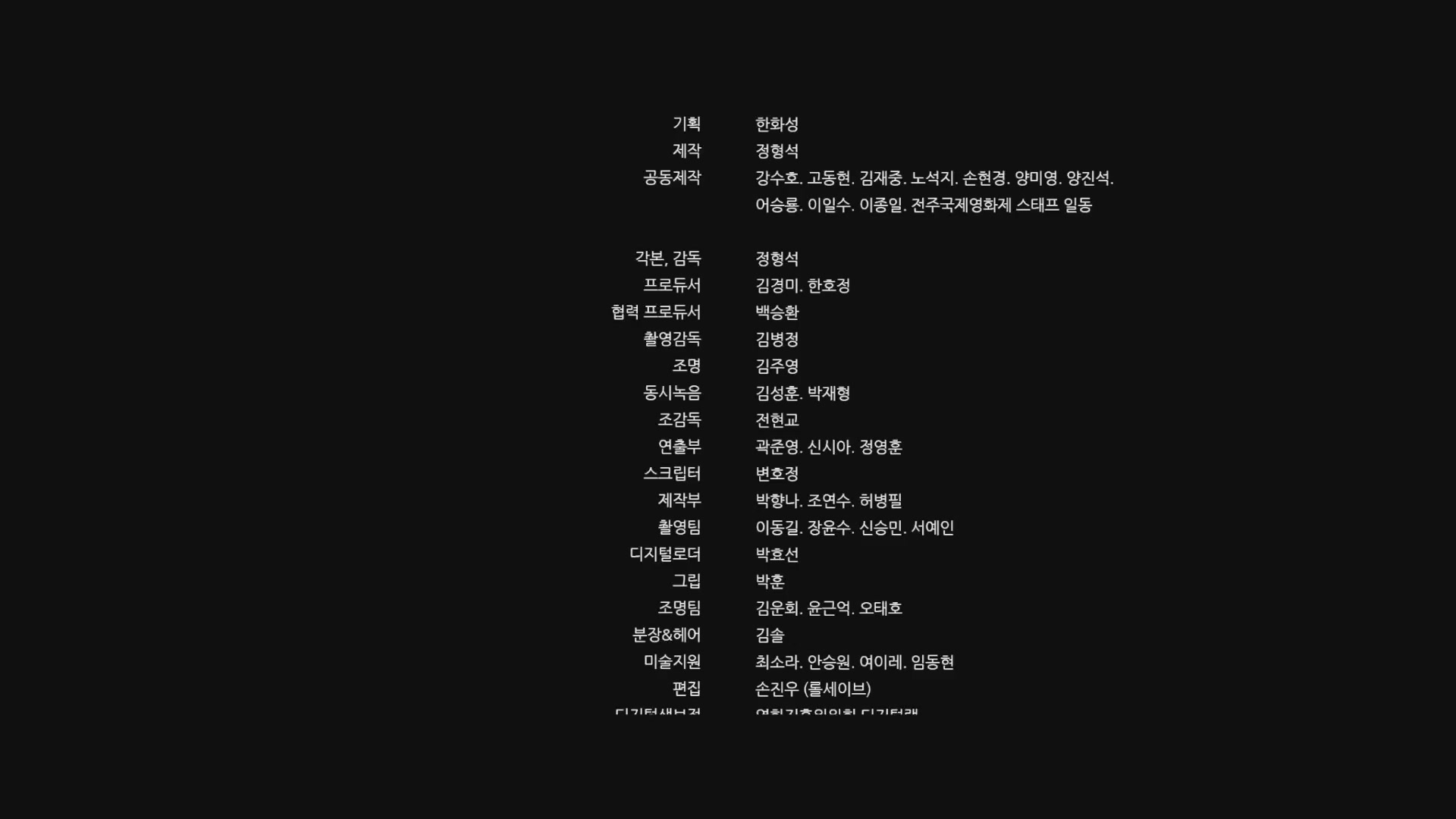 성혜의 나라[엔딩크레딧]