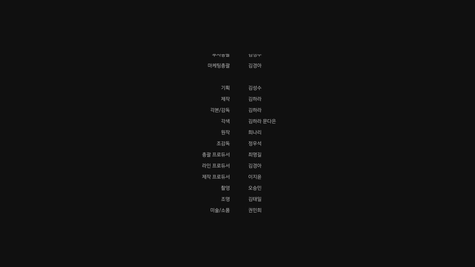 아내를 죽였다[엔딩크레딧]