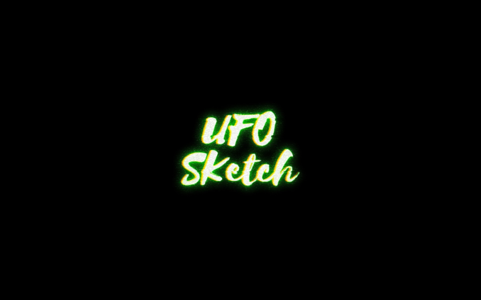 UFO 스케치[엔딩크레딧]