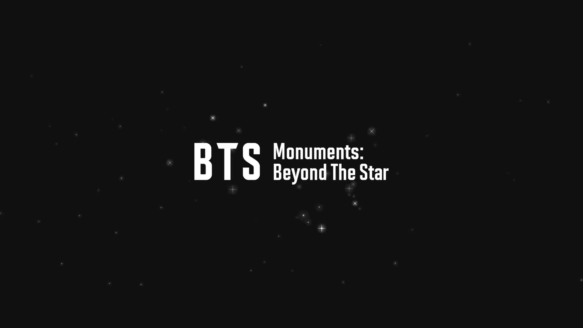 BTS Monuments: Beyond The Star[예고편]