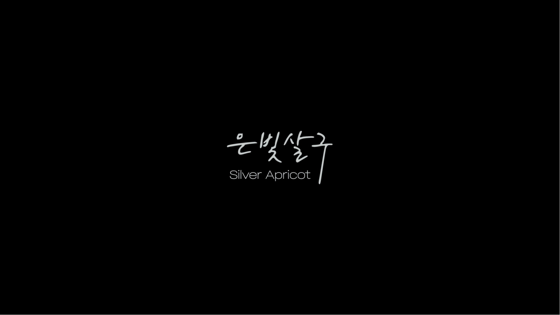 은빛살구[엔딩크레딧]