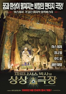 파르나서스 박사의 상상극장
