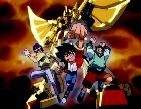 황금로봇 골드런