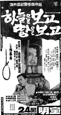 하늘을 보고 땅을 보고