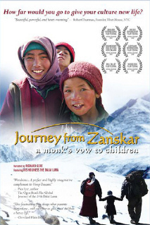 잔스카로부터의 여정