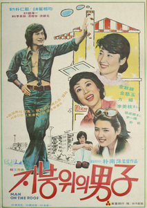 지붕위의 남자