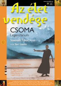 Az elet vendege: Csoma-legendarium