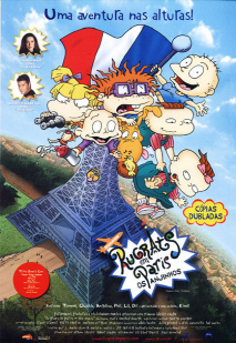 야! 러그래츠: 파리 대모험