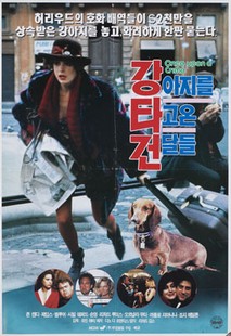 강아지를 타고 온 건달들