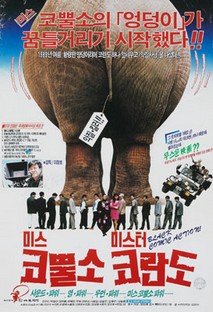 미스 코뿔소 미스터 코란도