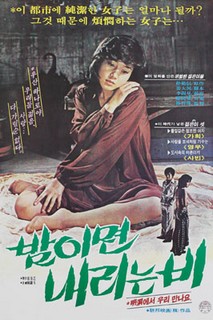 밤이면 내리는 비