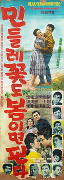 민들레꽃도 봄이면 핀다