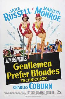 신사는 금발을 좋아한다