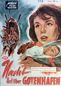 Nacht fiel über Gotenhafen