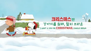크리스마스엔 강아지를 원해, 찰리 브라운