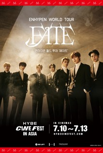 엔하이픈 월드 투어 '페이트'