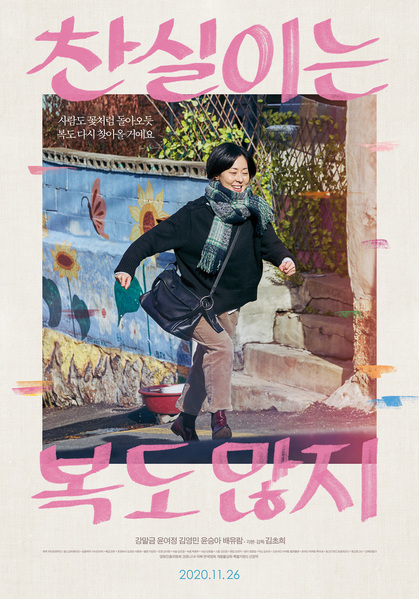 찬실이는 복도 많지 포스터 3