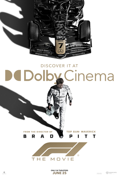 F1 더 무비 포스터 2