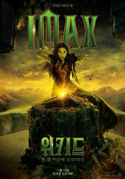 위키드: 포 굿 포스터 10