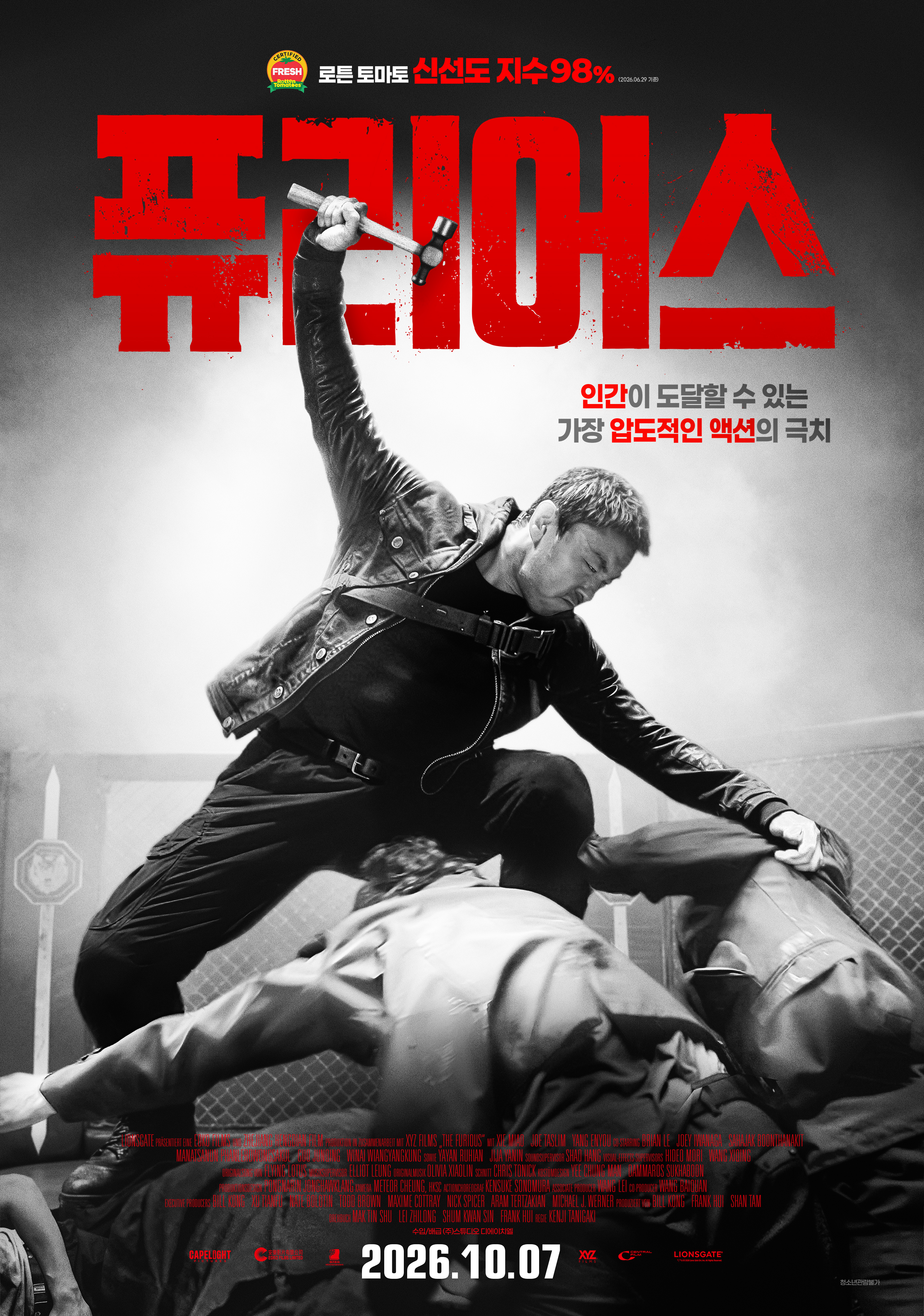 퓨리어스 포스터 8