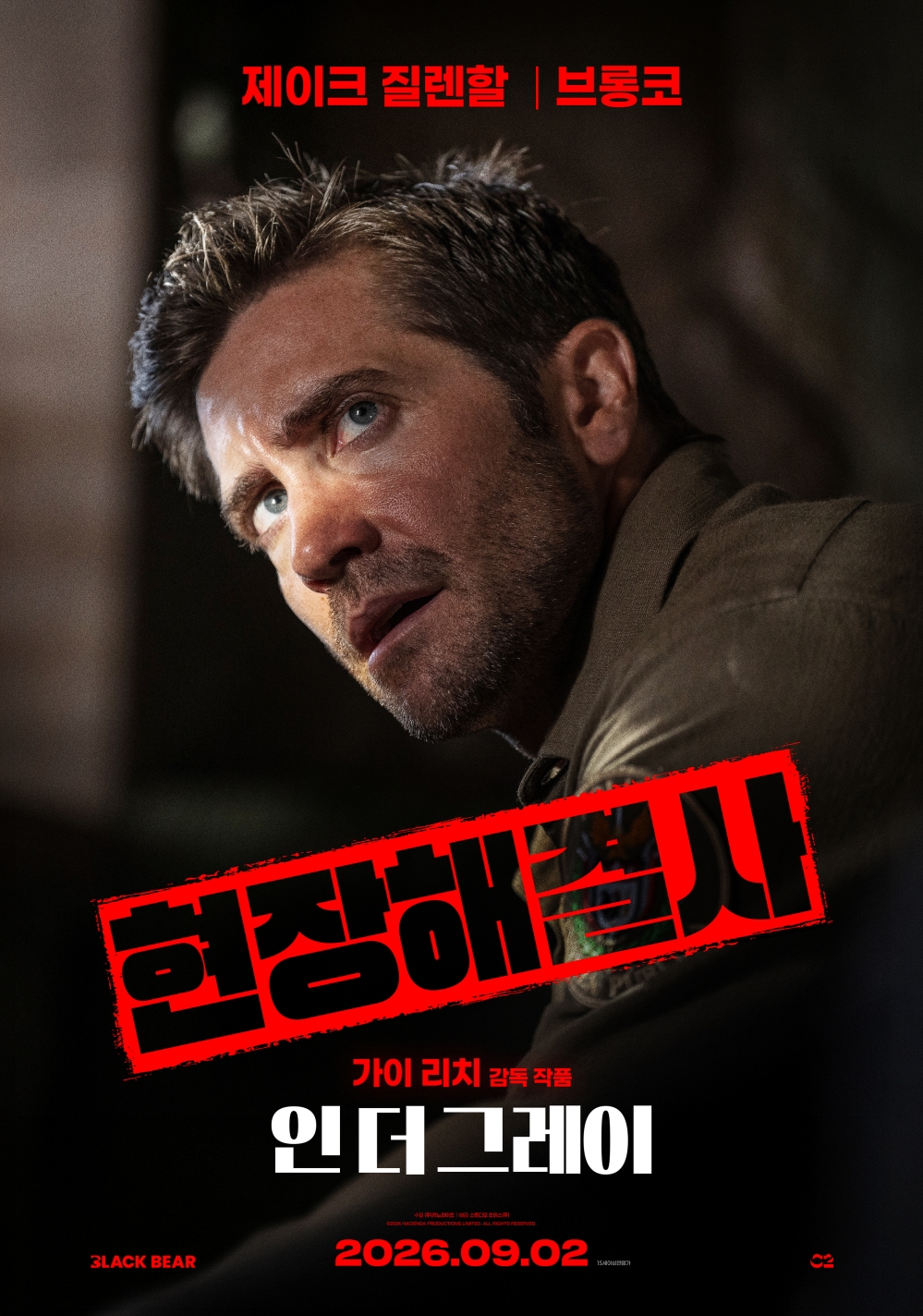 인 더 그레이 포스터 6