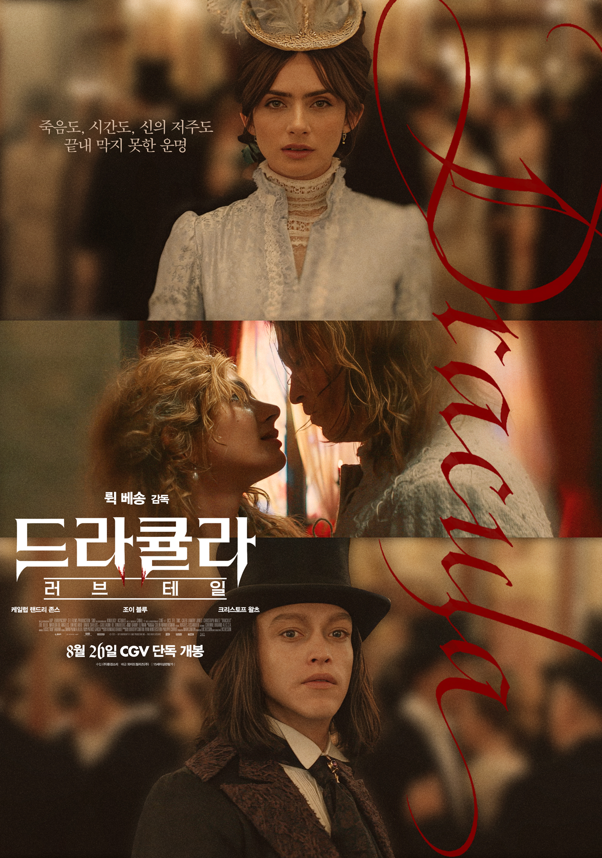 드라큘라: 러브 테일 포스터 5