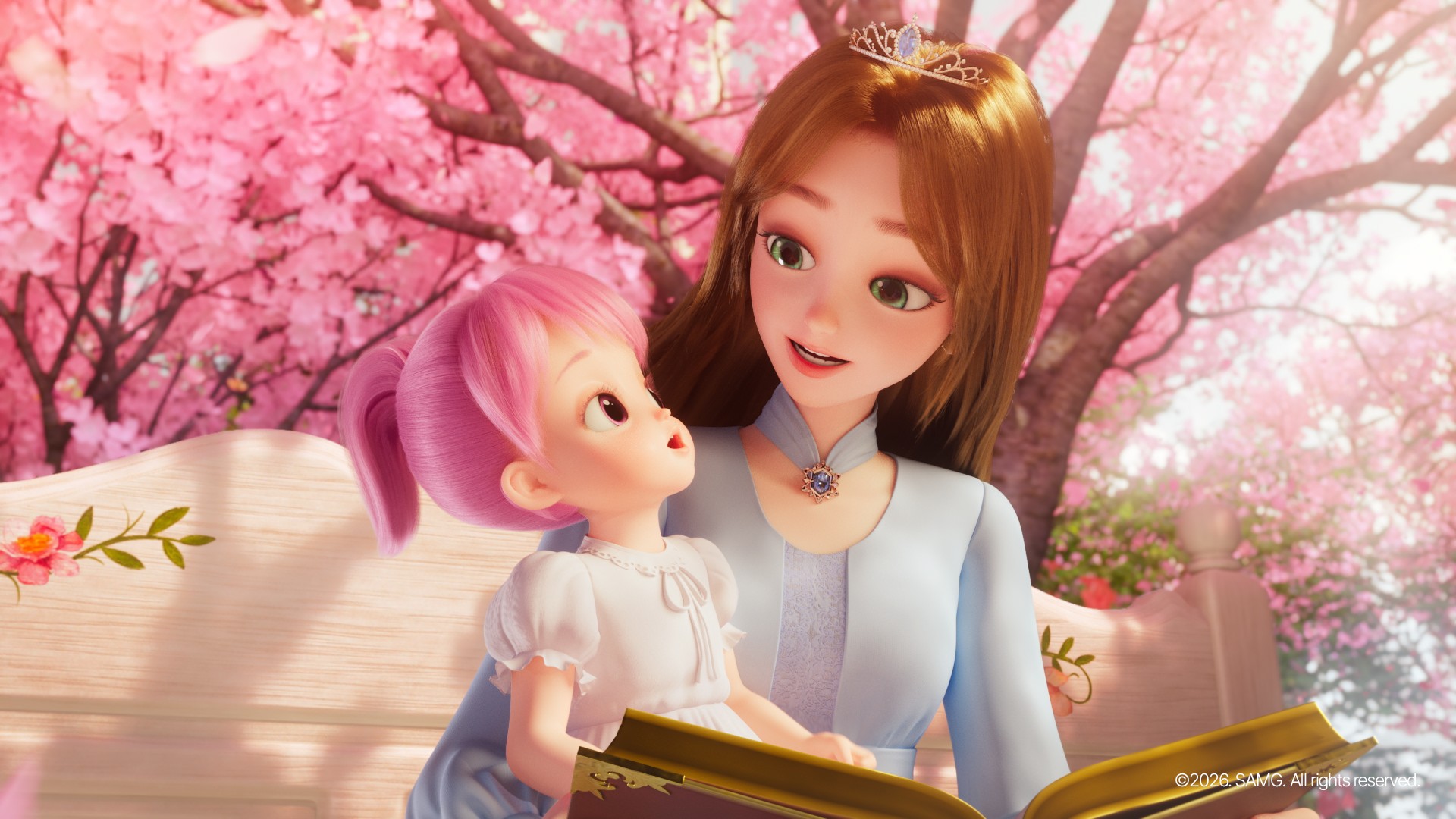 사랑의 하츄핑: 고래보석의 전설 스틸 2