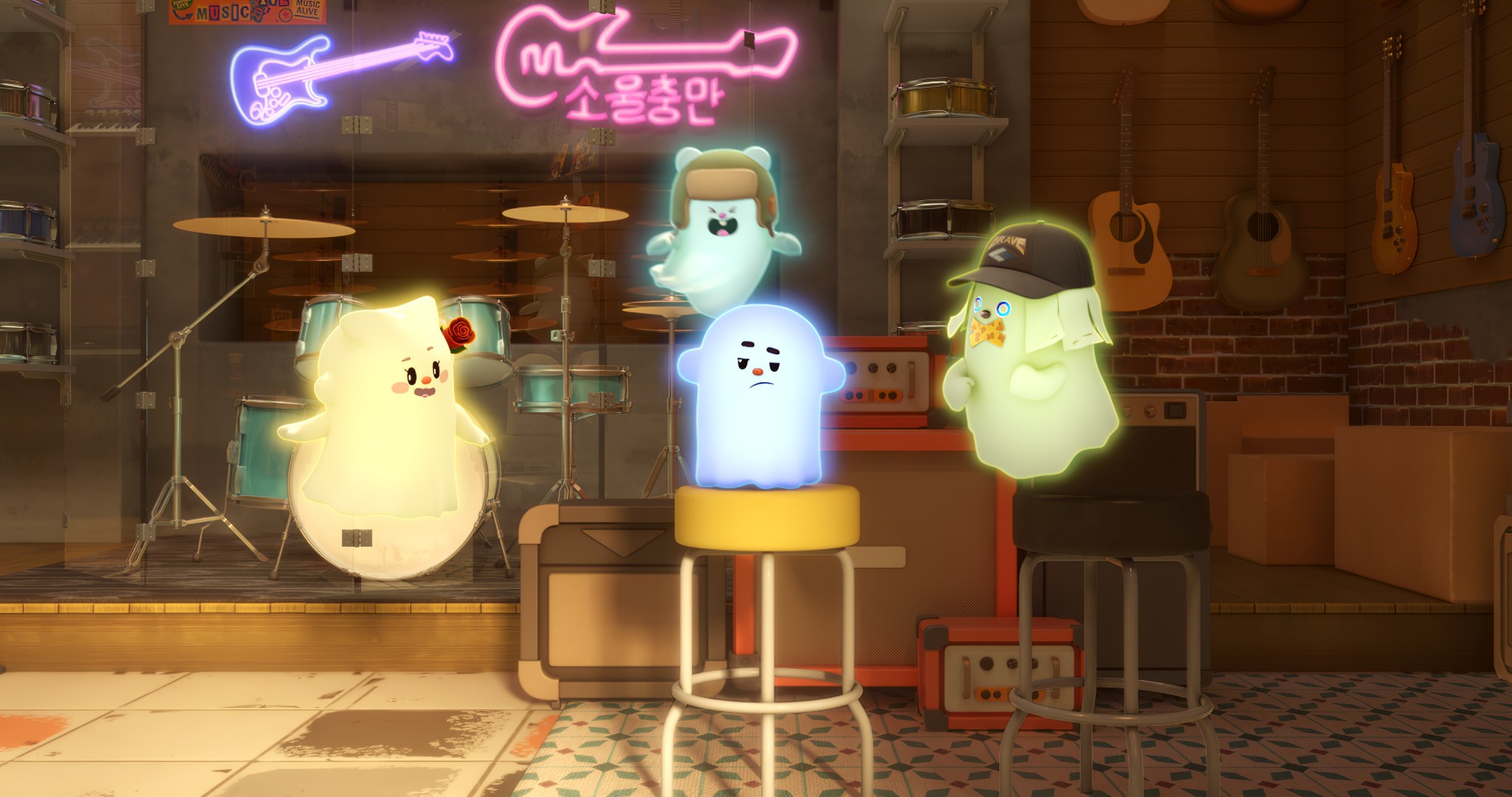 고스트밴드 스틸 7