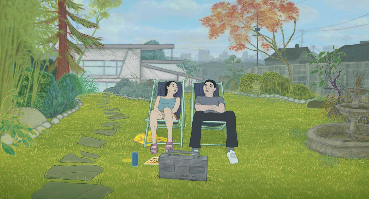 장님 버드나무와 잠자는 여자 스틸 7
