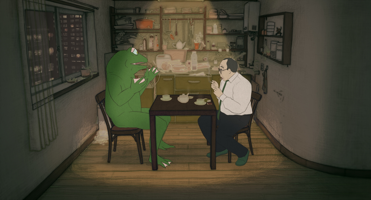 장님 버드나무와 잠자는 여자 스틸 2